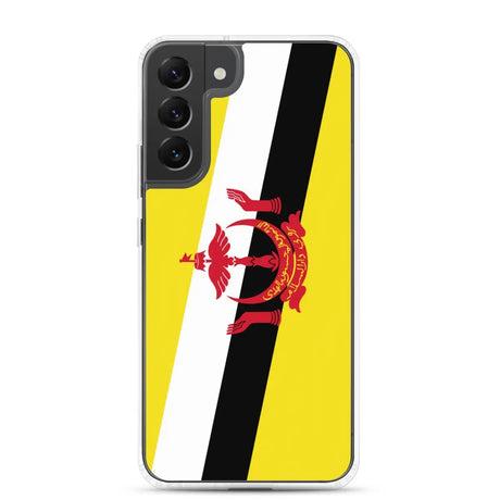Coque téléphone drapeau de brunei - pixelforma