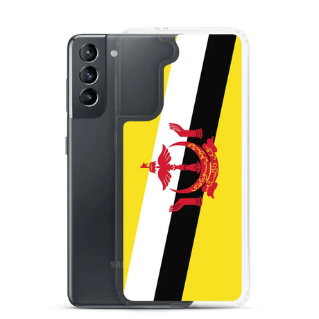 Coque téléphone drapeau de brunei - pixelforma