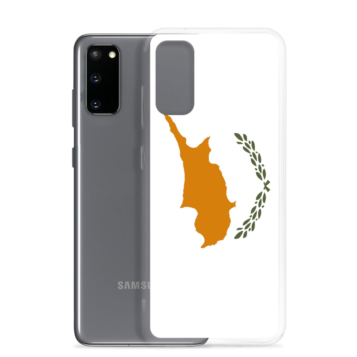 Coque Téléphone Drapeau de Chypre - Pixelforma