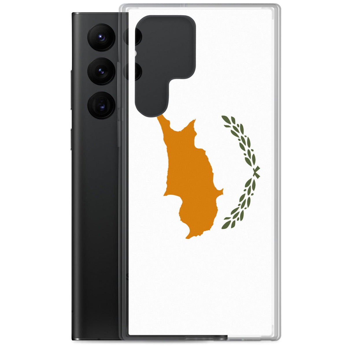 Coque Téléphone Drapeau de Chypre - Pixelforma