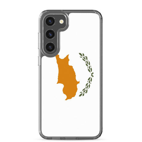 Coque Téléphone Drapeau de Chypre - Pixelforma