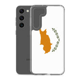 Coque Téléphone Drapeau de Chypre - Pixelforma