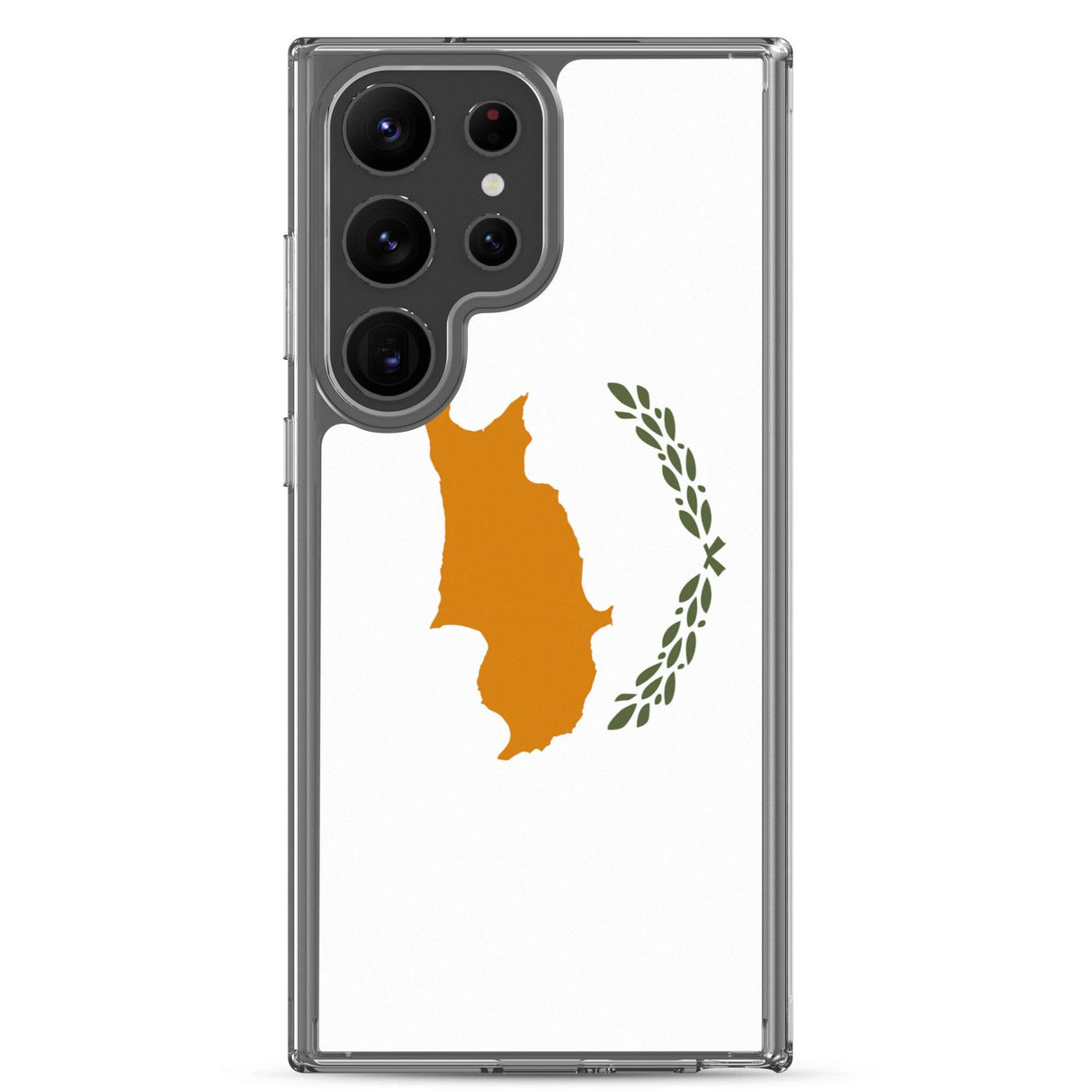 Coque Téléphone Drapeau de Chypre - Pixelforma