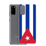 Coque Téléphone Drapeau de Cuba - Pixelforma 
