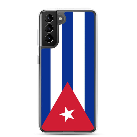 Coque Téléphone Drapeau de Cuba - Pixelforma