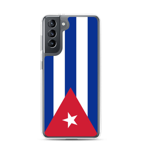 Coque Téléphone Drapeau de Cuba - Pixelforma