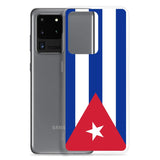 Coque Téléphone Drapeau de Cuba - Pixelforma 