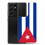 Coque Téléphone Drapeau de Cuba - Pixelforma 