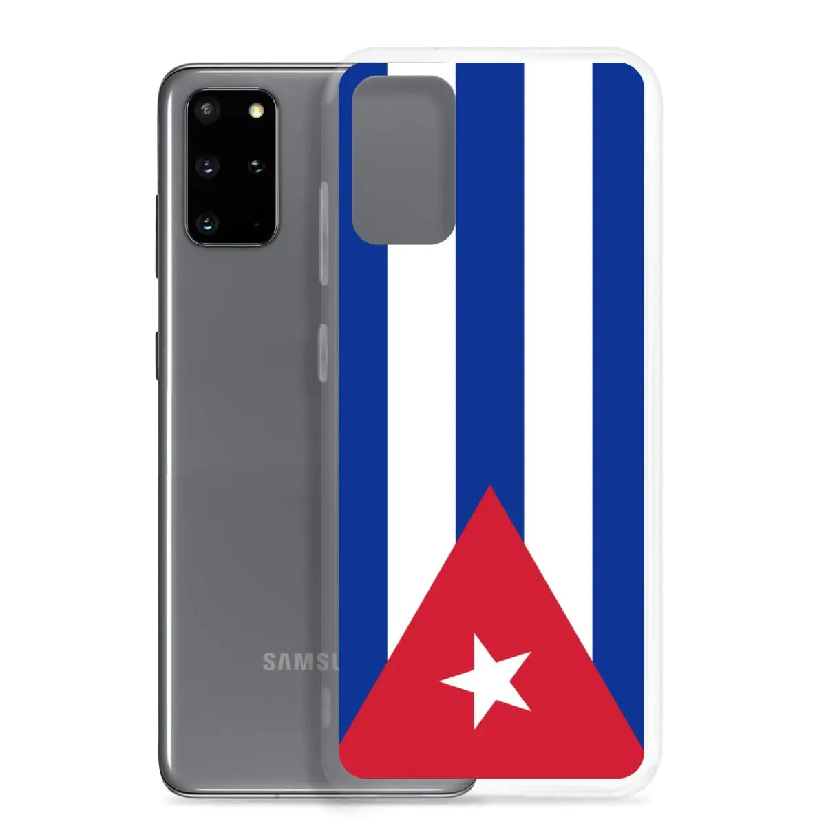 Coque Téléphone Drapeau de Cuba - Pixelforma 