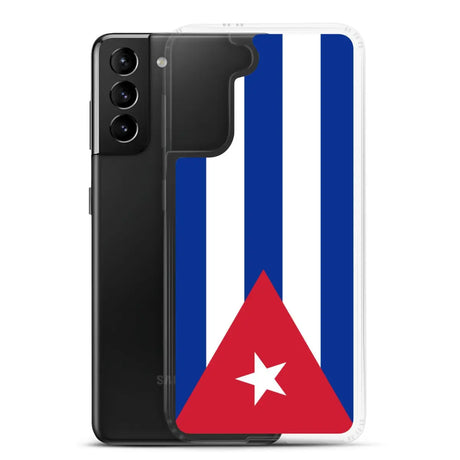 Coque Téléphone Drapeau de Cuba - Pixelforma 