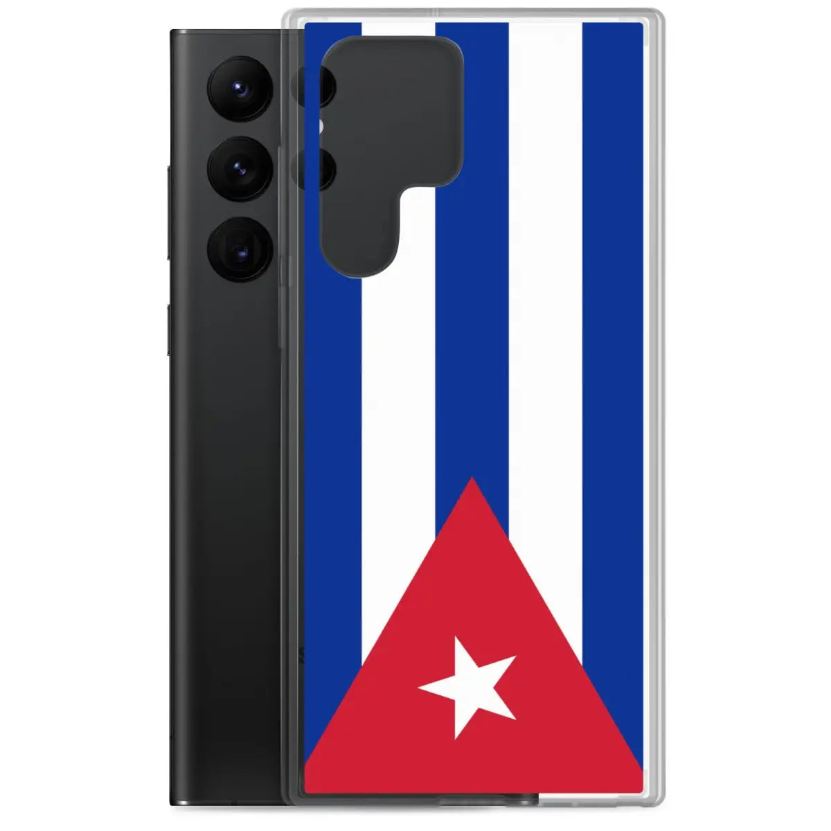 Coque Téléphone Drapeau de Cuba - Pixelforma 