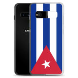 Coque Téléphone Drapeau de Cuba - Pixelforma 