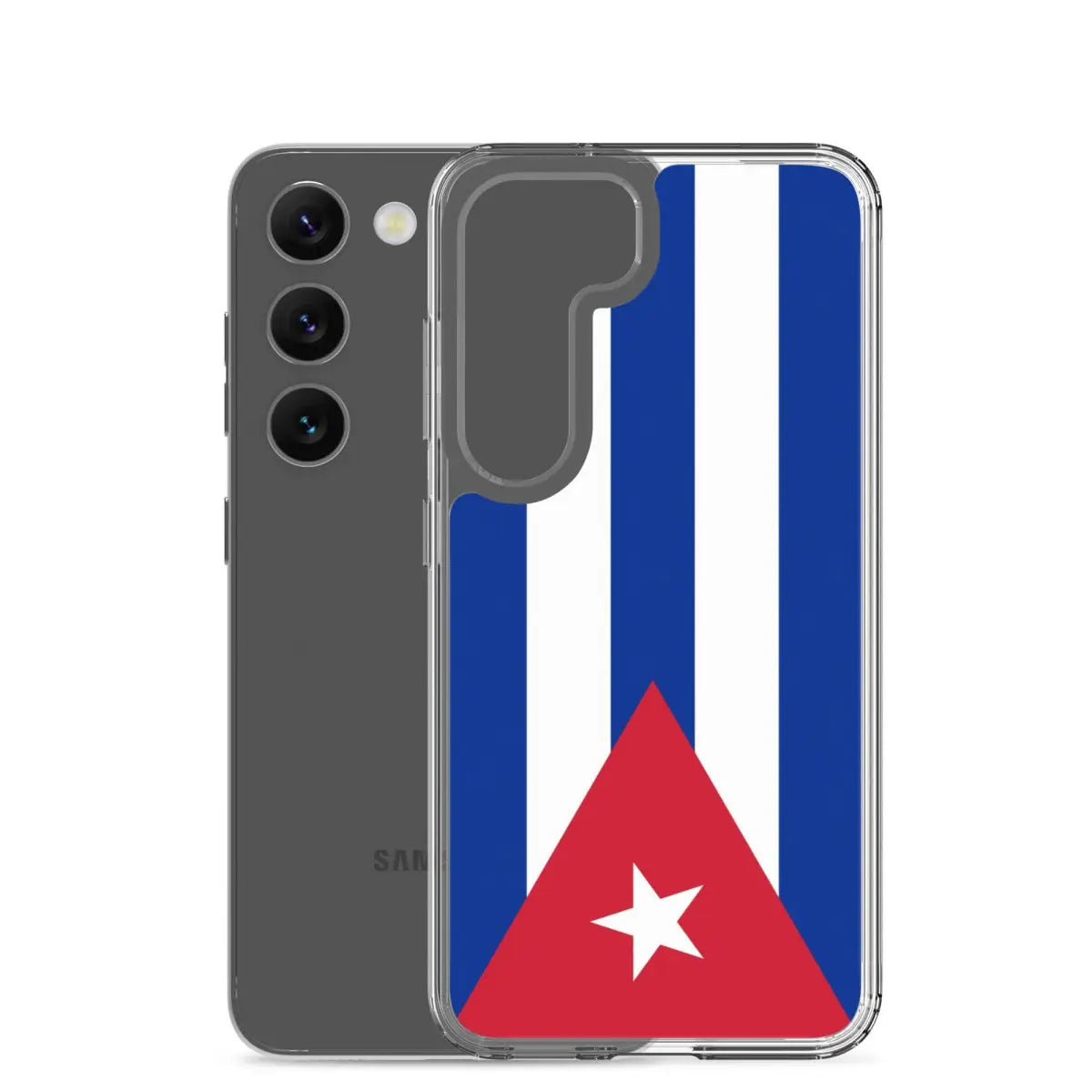 Coque Téléphone Drapeau de Cuba - Pixelforma 