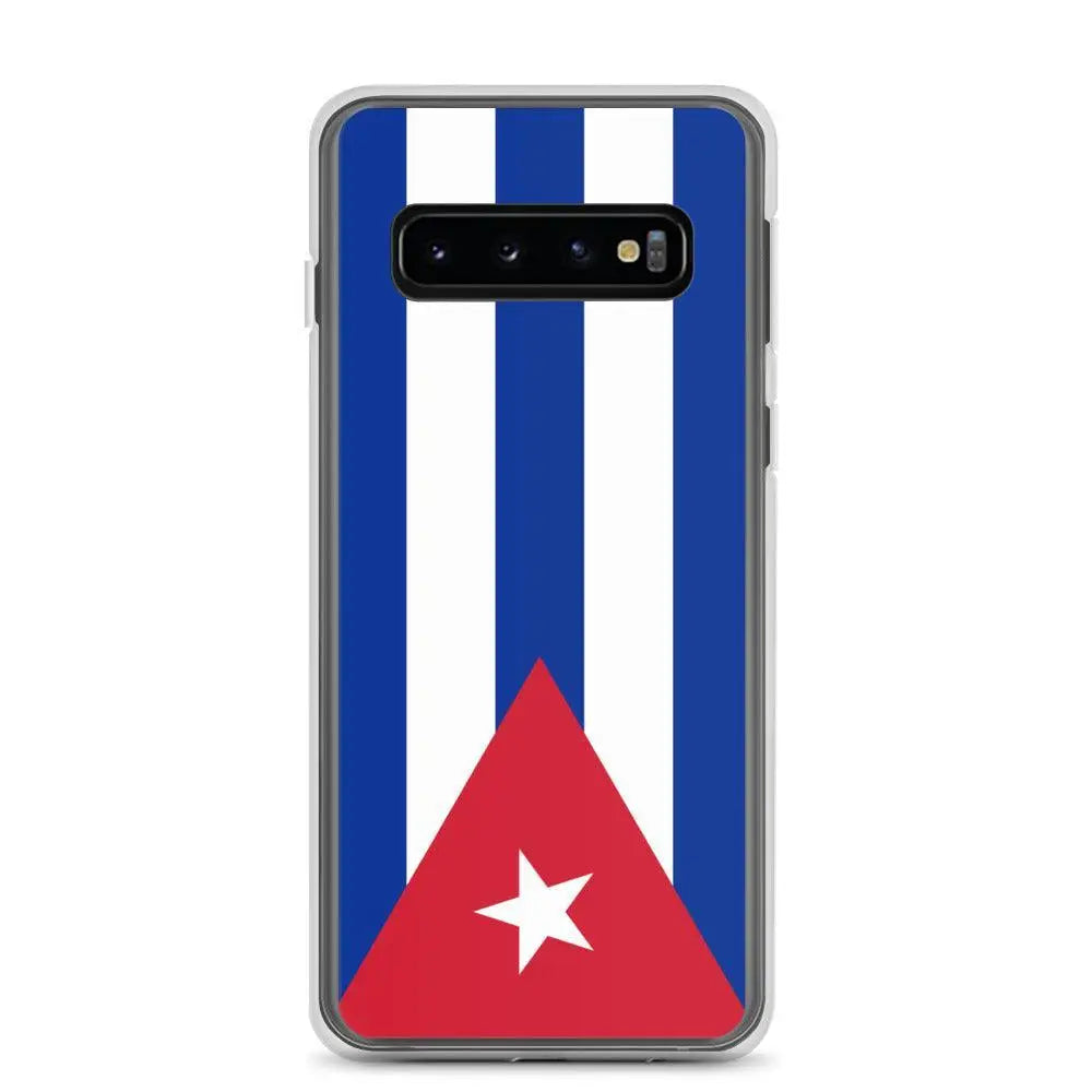 Coque Téléphone Drapeau de Cuba - Pixelforma 