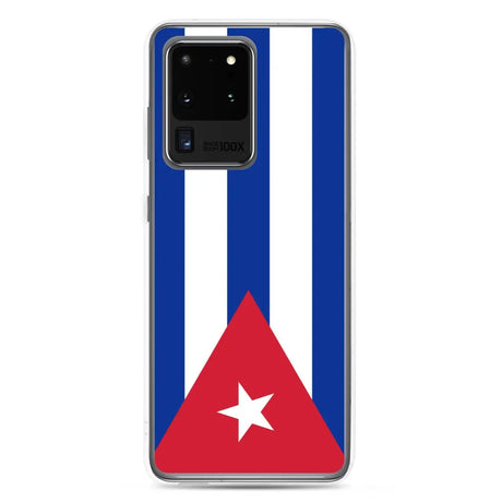 Coque Téléphone Drapeau de Cuba - Pixelforma 