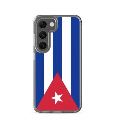 Coque Téléphone Drapeau de Cuba - Pixelforma 