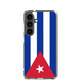 Coque Téléphone Drapeau de Cuba - Pixelforma 