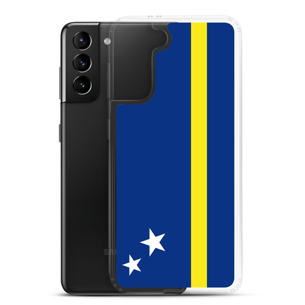 Coque Téléphone Drapeau de Curaçao - Pixelforma