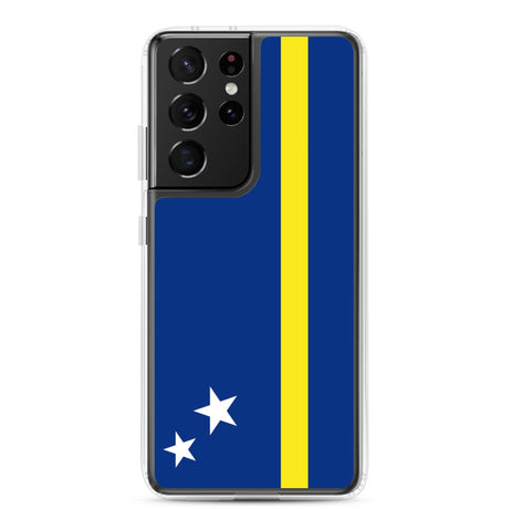 Coque Téléphone Drapeau de Curaçao - Pixelforma