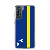 Coque Téléphone Drapeau de Curaçao - Pixelforma