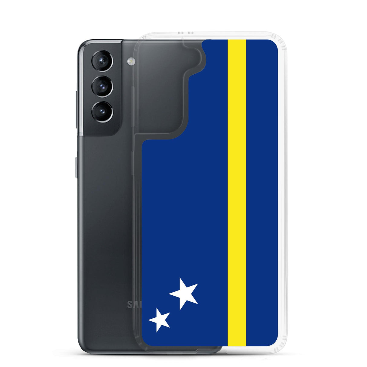 Coque Téléphone Drapeau de Curaçao - Pixelforma