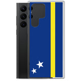 Coque Téléphone Drapeau de Curaçao - Pixelforma