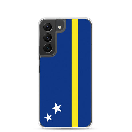 Coque Téléphone Drapeau de Curaçao - Pixelforma