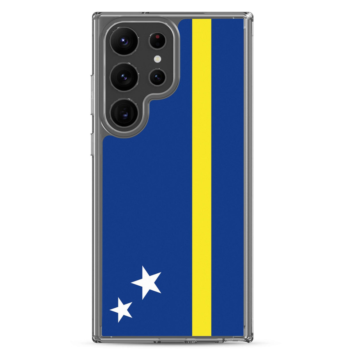 Coque Téléphone Drapeau de Curaçao - Pixelforma