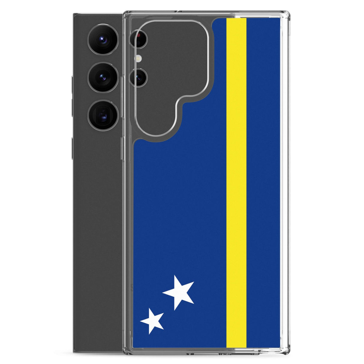 Coque Téléphone Drapeau de Curaçao - Pixelforma