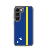 Coque Téléphone Drapeau de Curaçao - Pixelforma