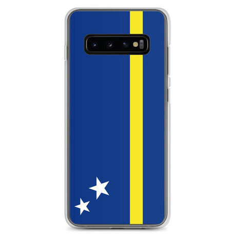 Coque Téléphone Drapeau de Curaçao - Pixelforma