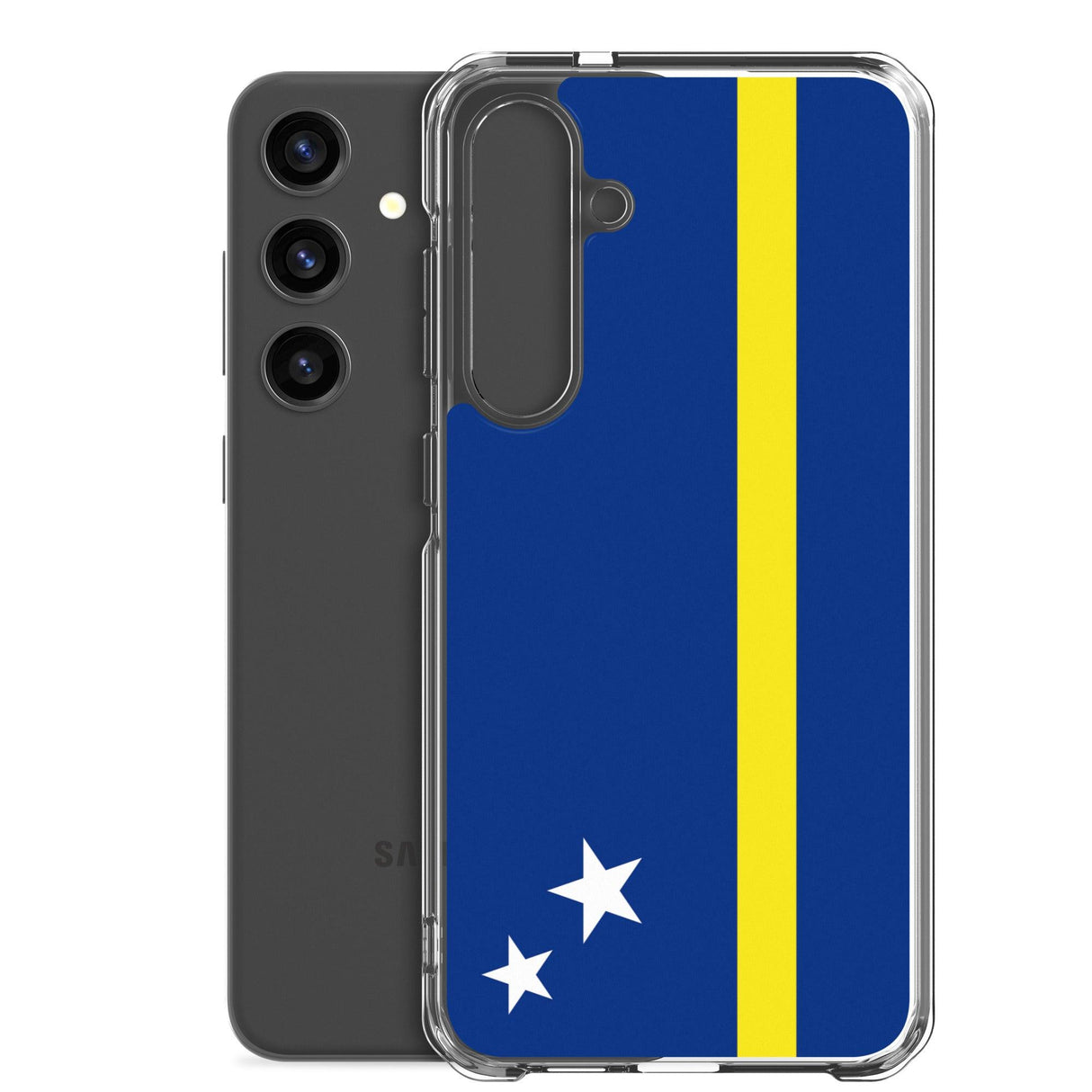 Coque Téléphone Drapeau de Curaçao - Pixelforma