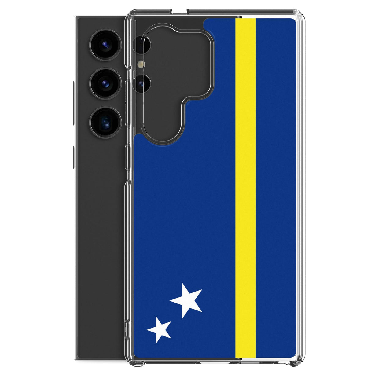 Coque Téléphone Drapeau de Curaçao - Pixelforma