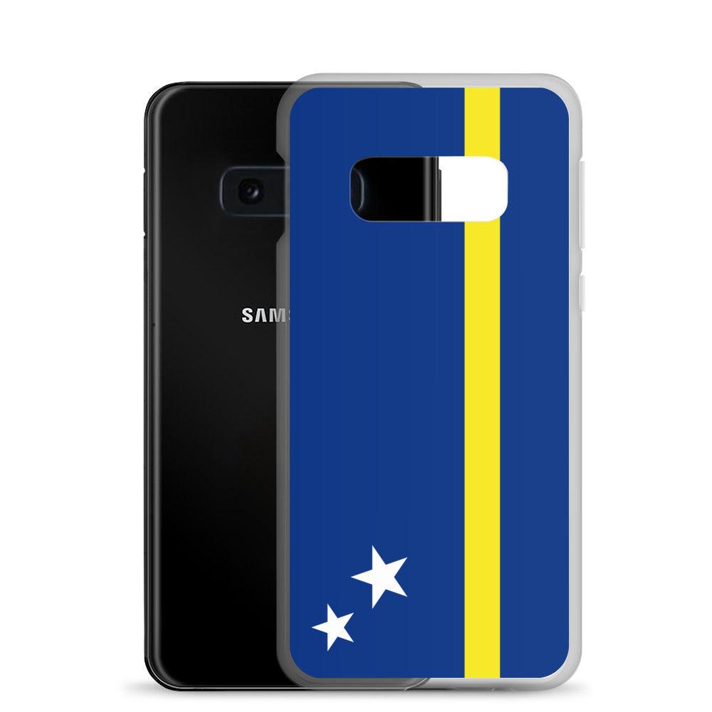 Coque Téléphone Drapeau de Curaçao - Pixelforma