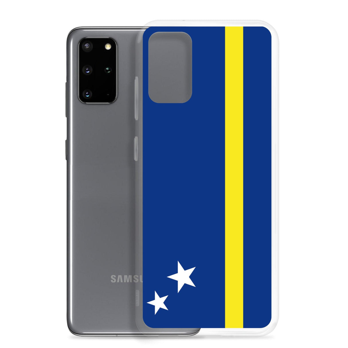 Coque Téléphone Drapeau de Curaçao - Pixelforma