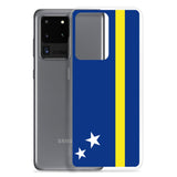 Coque Téléphone Drapeau de Curaçao - Pixelforma