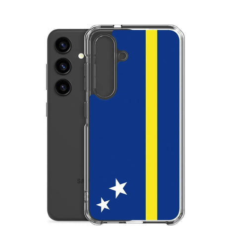 Coque Téléphone Drapeau de Curaçao - Pixelforma 