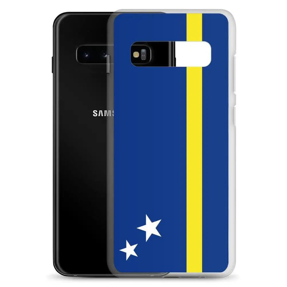 Coque Téléphone Drapeau de Curaçao - Pixelforma 