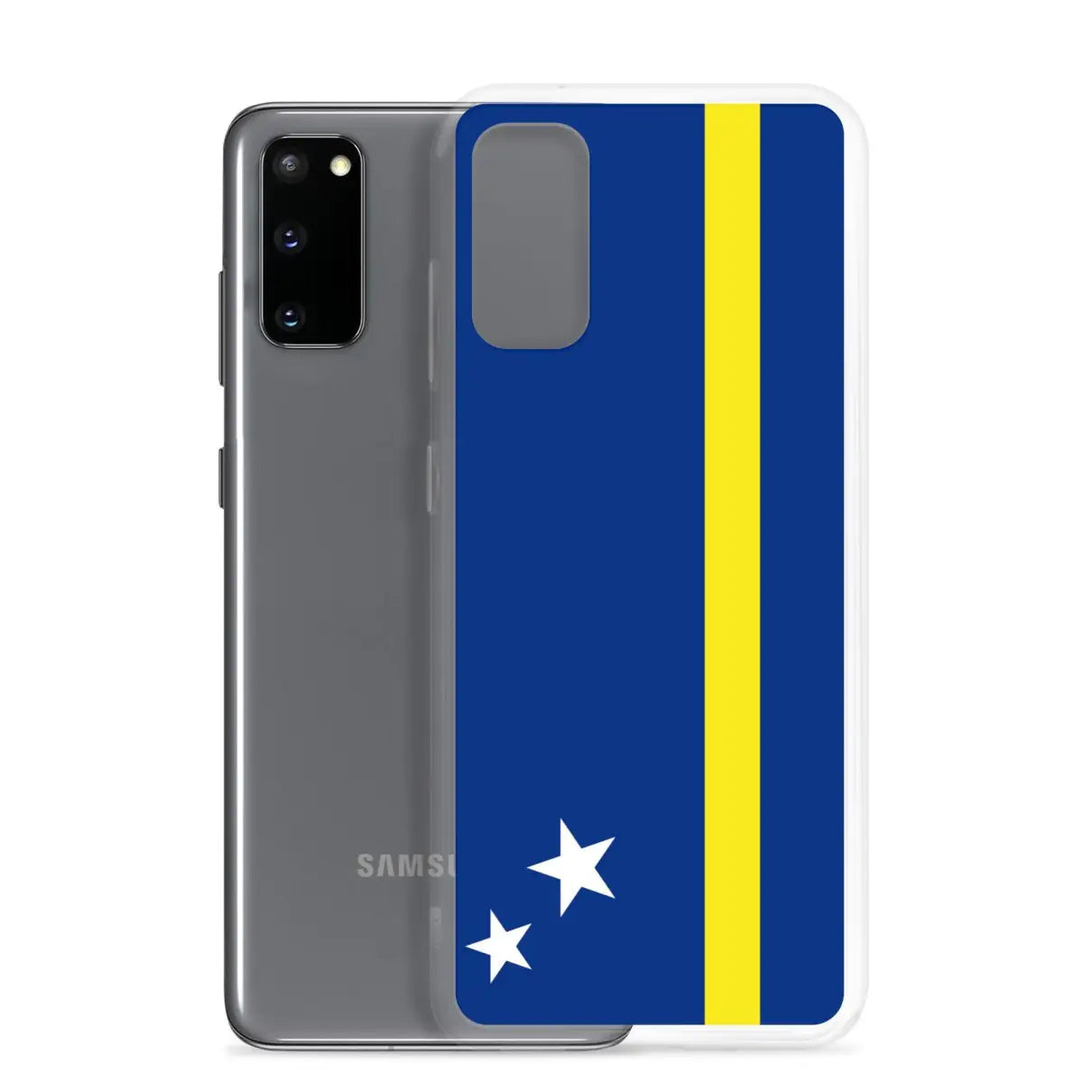 Coque Téléphone Drapeau de Curaçao - Pixelforma 