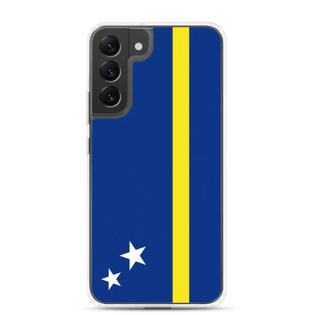 Coque Téléphone Drapeau de Curaçao - Pixelforma 