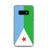 Coque téléphone drapeau de djibouti - pixelforma