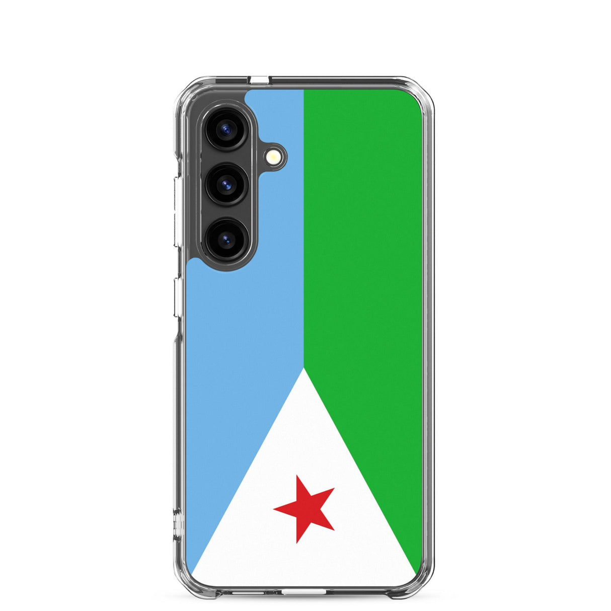 Coque Téléphone Drapeau de Djibouti - Pixelforma