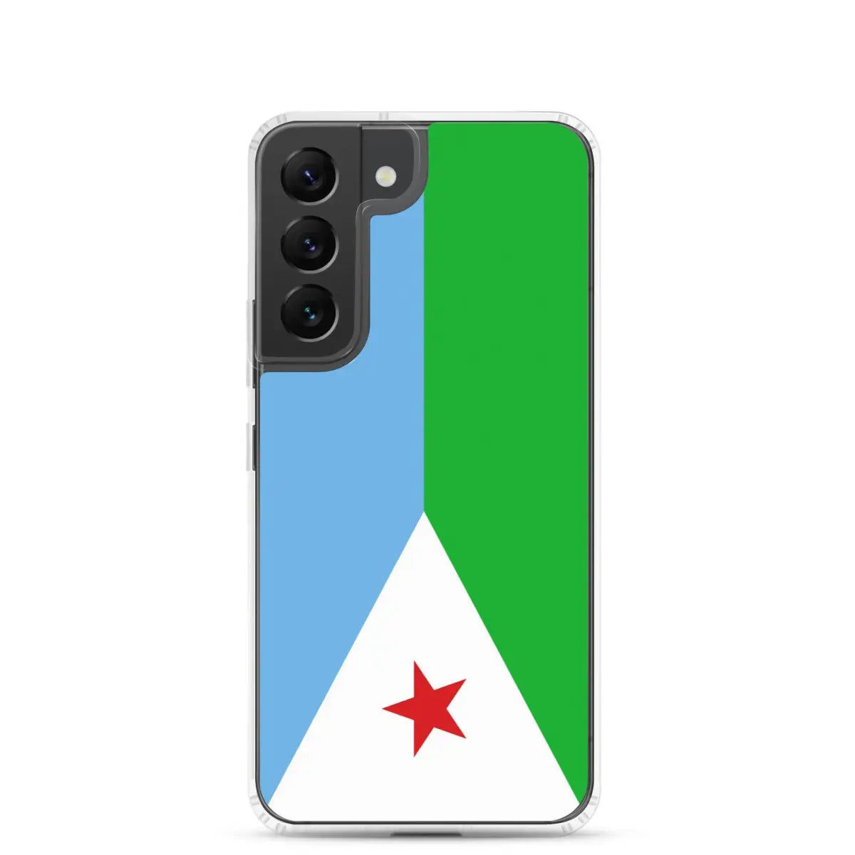 Coque téléphone drapeau de djibouti - pixelforma