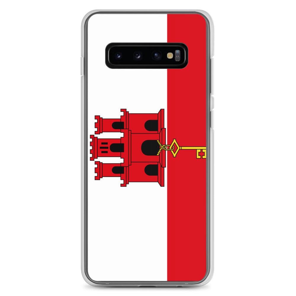 Coque Téléphone Drapeau de Gibraltar - Pixelforma 
