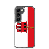 Coque Téléphone Drapeau de Gibraltar - Pixelforma