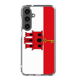 Coque Téléphone Drapeau de Gibraltar - Pixelforma