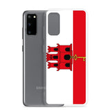 Coque téléphone drapeau de gibraltar - pixelforma