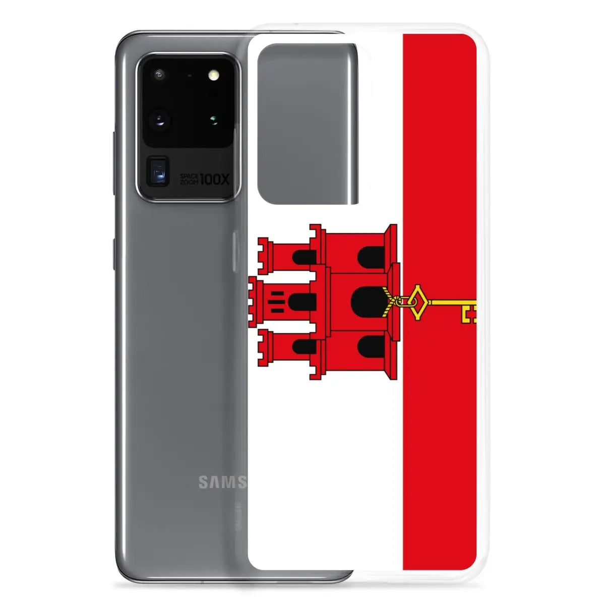Coque téléphone drapeau de gibraltar - pixelforma