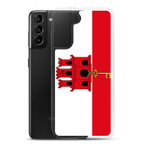 Coque téléphone drapeau de gibraltar - pixelforma