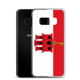 Coque Téléphone Drapeau de Gibraltar - Pixelforma